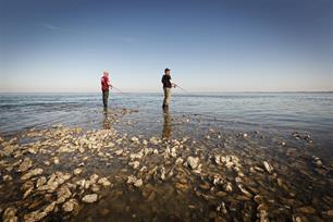 Sportvissen in beschermde gebieden