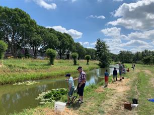 Sportvisserij in beeld bij gemeenten