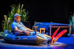 Sportvistheater (en jij kunt erbij zijn!)