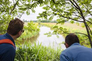 'Stalkend' op karper in VISblad TV