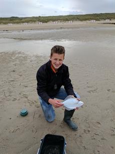 Start Topcompetitie Kustvissen Dames en Junioren 2017 