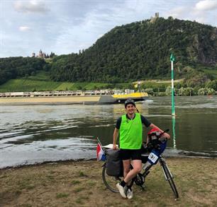 Sterk voor Steuren: Bob Kreiken reist 3500 km en wil €50.000 ophalen voor de herintroductie van de steur