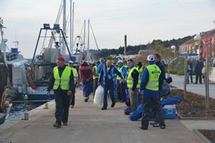Sterke wind bepaald de laatste WK Bootwedstrijd!