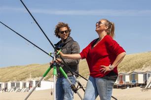 Strandvissen en grote voorns in aflevering 3 VIS TV XL (video)