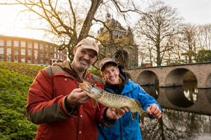 Struinend op 'Hoornse' roofvis in VIS TV (video)
