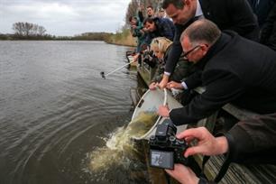 Tarbot uitgezet voor sportvisserij