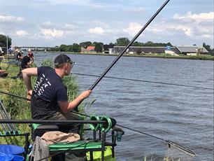 Team Fryslân aan kop bij  Evezet TTC Dames + U20