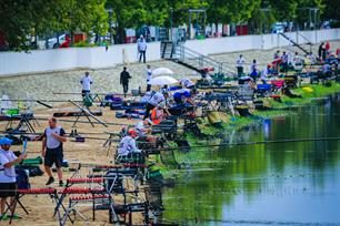 Team Holland 6e bij EK Dobbervissen