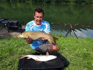 Team Holland tiende op EK Zoetwatervissen