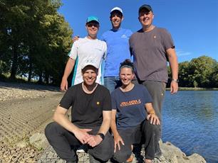 Team HSV de Karper Voerendaal - Tinca Tinca wint de TTC Dobbervissen 2023