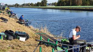 Team Limburg 1 aan kop in Evezet Top Team Competitie Dobbervissen 