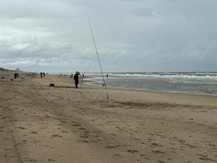 Team PENN Westkapelle 1 aan de leiding bij PENN Nationale TopCompetitie Kustvissen