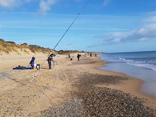 Teleurstellende derde wedstrijddag WK Kustvissen 