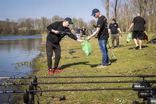Terugblik Landelijke Opschoondag: sportvissers ruimen massaal op