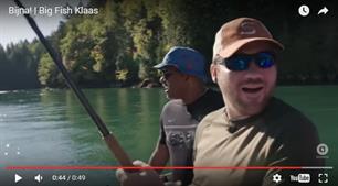 Terugkijken: Big Fish Klaas - Chinook zalm en steur (video)