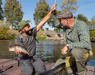 Terugkijken: Bossche roofvissen in VIS TV (video)