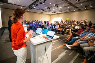 Themadag ‘Toekomst Sportvisserij’ drukbezocht (video)