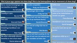 Themadag: wat vonden bezoekers ervan?