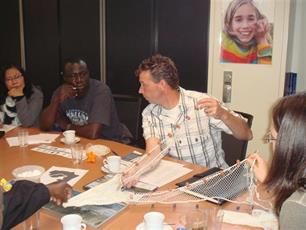 Tien jaar internationale cursussen participatief visserijbeheer