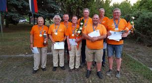 Twee keer brons tijdens WK Veteranen in Servië