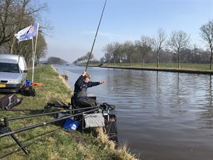 Uitslag: eerste Evezet Nationale Teamcompetitie Beukerskanaal
