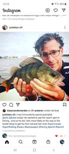 Uitstekelbaars - Eric Dijkstra