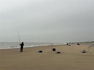 Van Pieterson en Van Rijswijk winnen het Open Nationaal Kampioenschap Kustvissen 2023