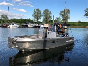 Veel controles sportvisserij, gezamenlijke actie IJssel