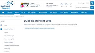 Veelgestelde vraag: hoe krijg ik mijn dubbele afdracht terug?