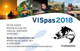 Veelgestelde vraag: ik heb mijn VISpas 2018 nog niet ontvangen, wat nu?