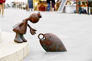 Verhalen, verzinselen en vis : Van vrees naar verlangen