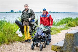 Vis TV feedervissen aan het Haringvliet gemist? (video)