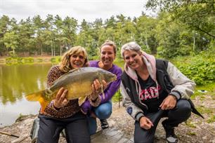 VIS TV XL en Visvrouwen - sportvissen op TV!