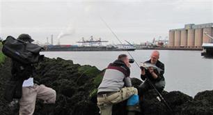 Visblad TV: achter de zoute rovers aan (video)