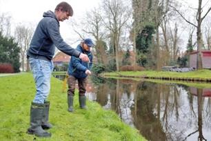 Visblad TV: baars peuteren