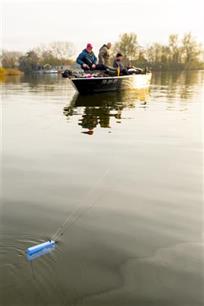 Visblad TV - Fireballen met de side float