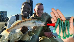 VISblad TV: 'homemade' softbaits! (video)