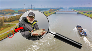  VISblad TV: 'klotsbak feederen' (video)