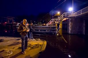 Visblad TV: late night roofvis show