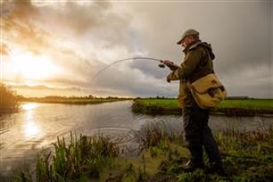 VISblad TV: licht poldersnoeken 'retro' stijl