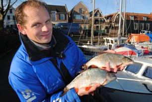 Visblad TV: matchvissen op grote wintervoorn