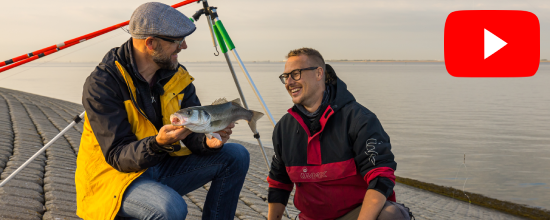 VISblad TV - op rog en zeebaars!