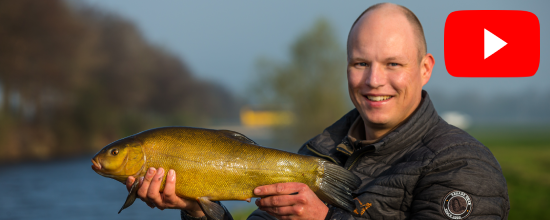 VISblad TV - op zeelt met de methodfeeder!