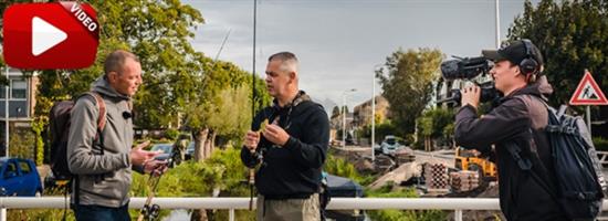 Visblad TV: snoeken met shads