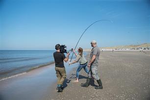 VISblad TV - stijlvol strandvissen