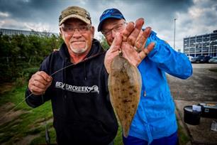 Visblad TV: tongvissen in hartje Rotterdam (video)