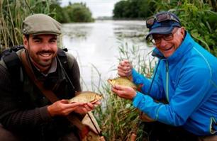 Visblad TV - 'vlokken' op rooie rijers
