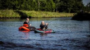Visblad TV - vuurdoop in de bellyboot