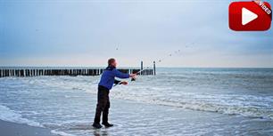 Visblad TV: zilt feederen (video)