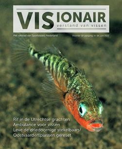 Visionair 64 - klimaatverandering, stadsriffen, de stekelbaars, het bijhouden van logboeken, Oostvaardersplassen en meer